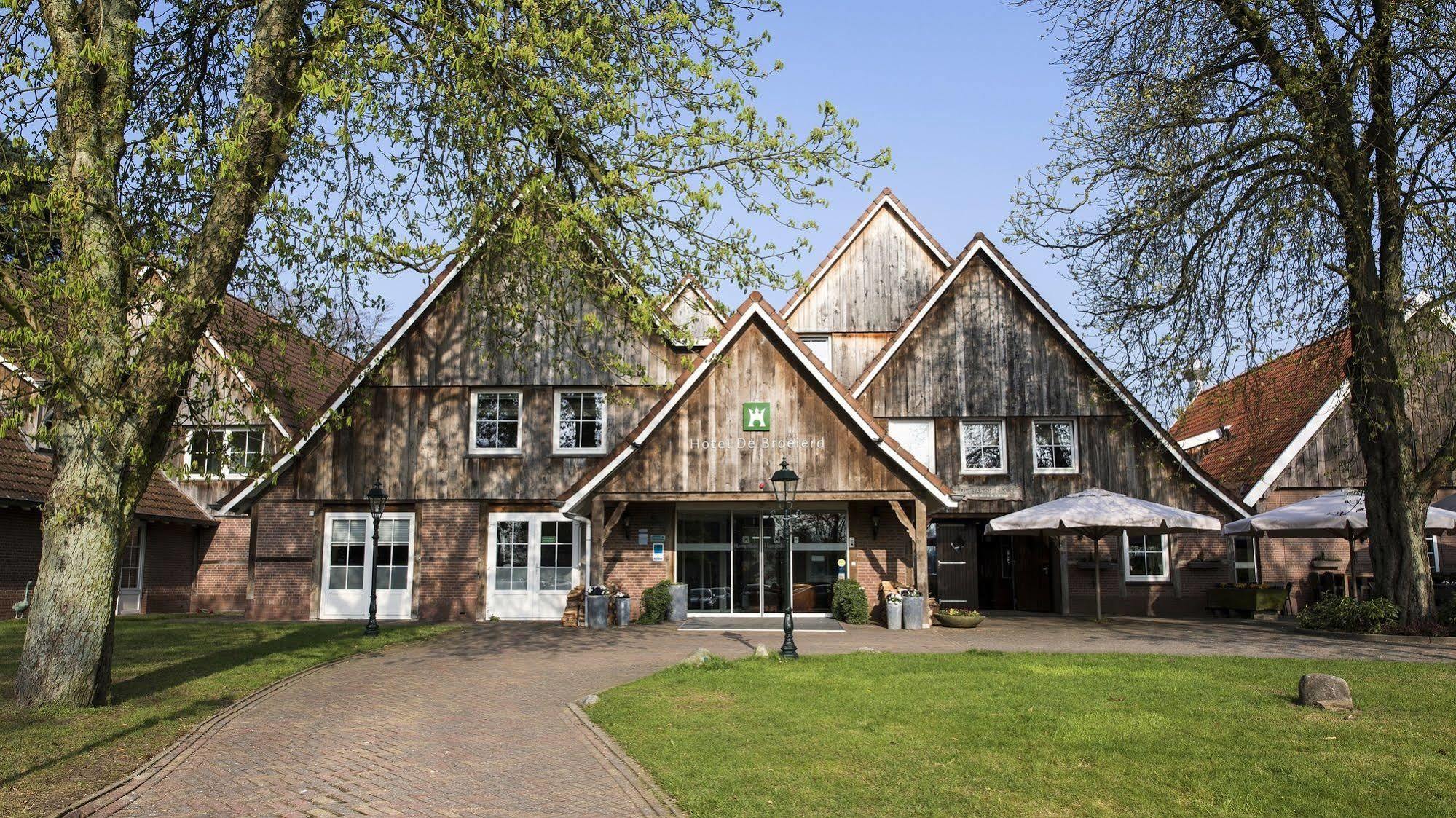 Fletcher Hotel-Restaurant De Broeierd-Енсхеде Екстериор снимка